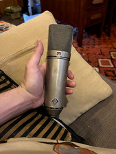 Vintage 1971 Neumann U87 Serial #17841