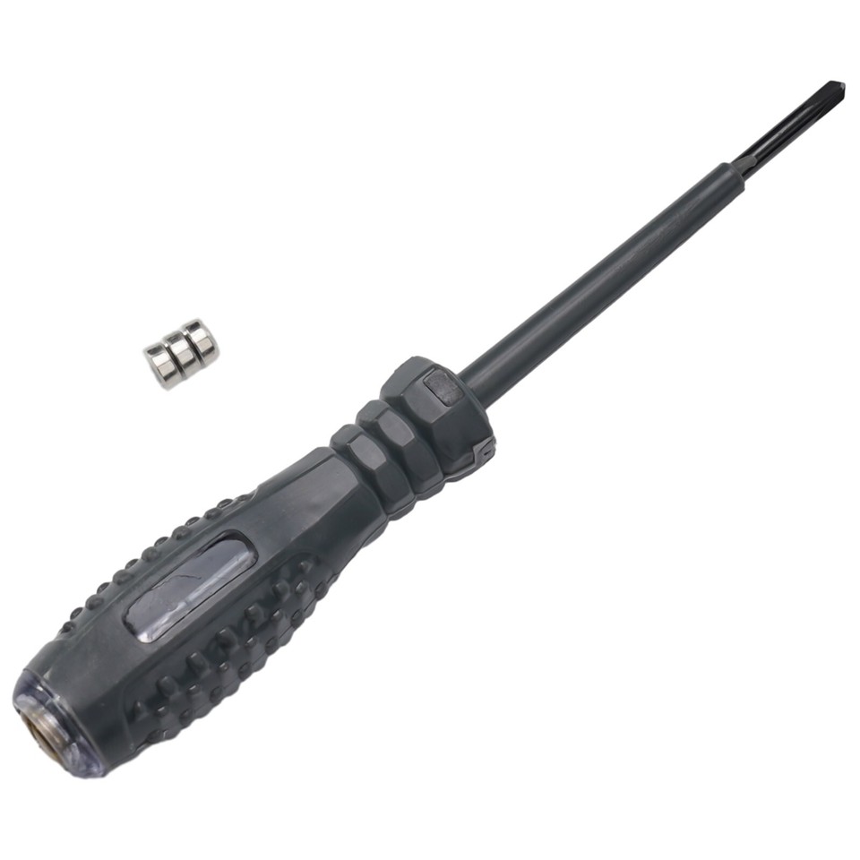 High Torque Electric Pen Test Screwdriver Dual Colored Light