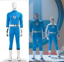 The Fantastic Four: First Steps Mister Fantastic Costume Men Bodysuit Jumpsuits