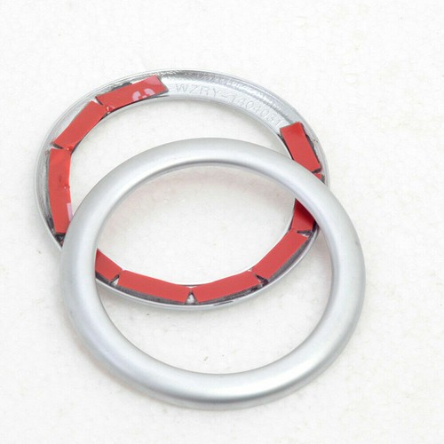 For Ford Edge 2015-2018 Matte Inner Speaker Ring horn trim ring Sound decorative - Picture 7 of 7