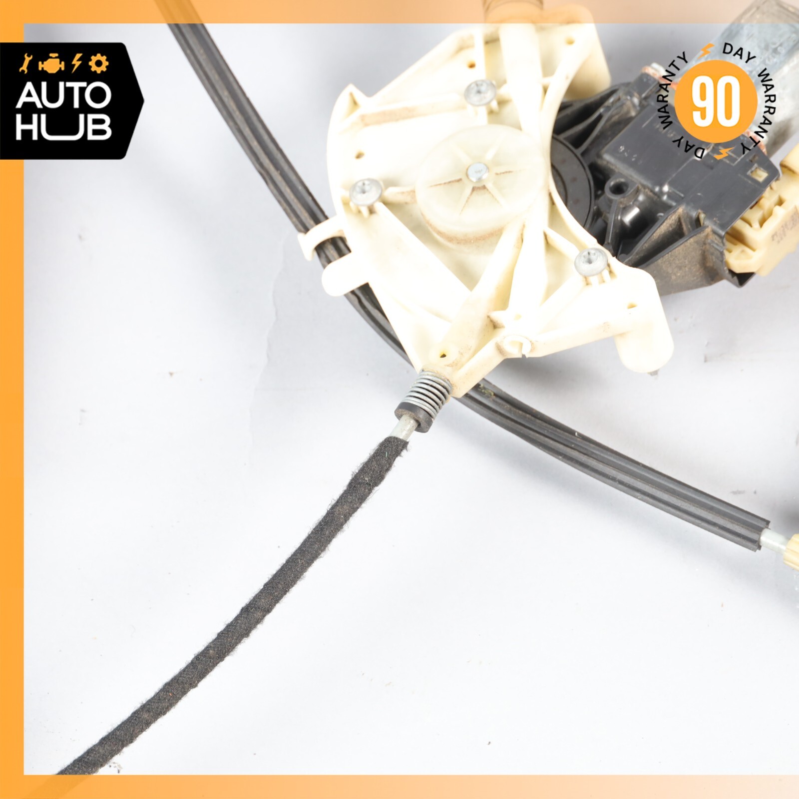 14-22 Maserati Quattroporte M156 S Q4 Window Regulator Motor Front Left Side OEM