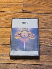 Vintage 1978 TOTO Self Titled Cassette Tape Columbia Stereo Hold The Line