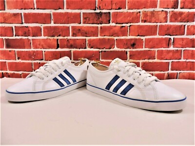 Adidas Plan B Ben Drew Mens Shoes sneakers Worn Once UK 10 US 11 E 44 White