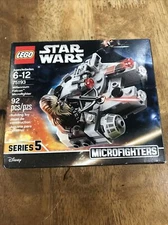 LEGO Star Wars: Millennium Falcon Microfighter With CHEWBACCA (75193) Brand New