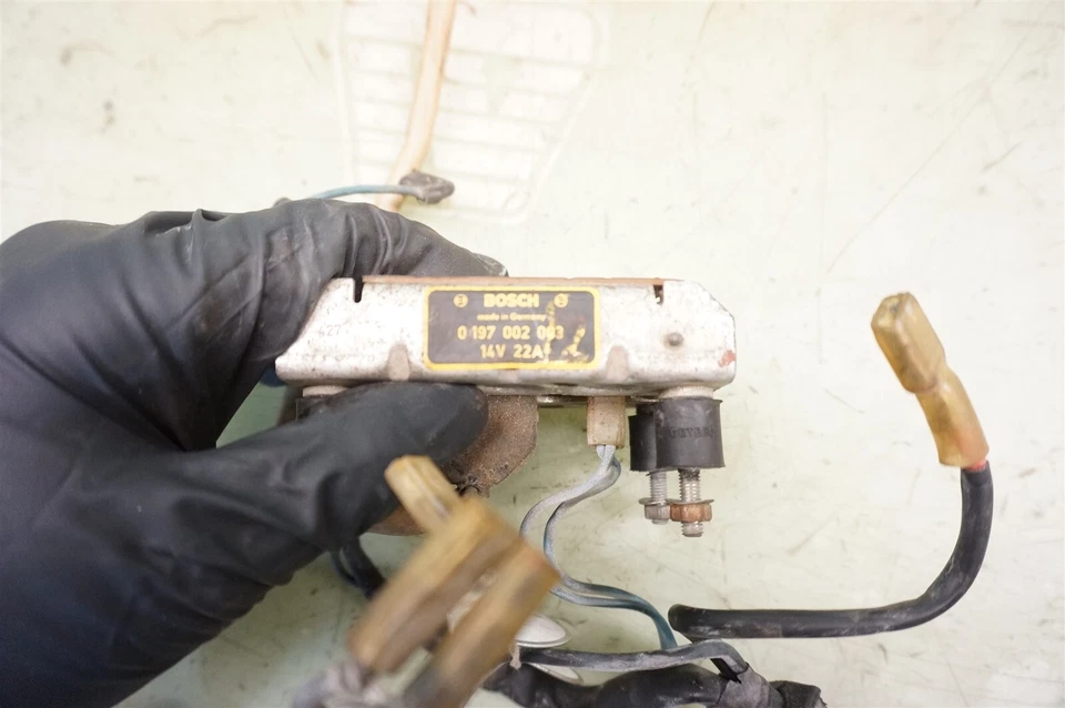 BMW R90/6 R90 R90S R75/6 R60/6/6 R100S 1974 *2737 encendedor  Foto 2 de 4