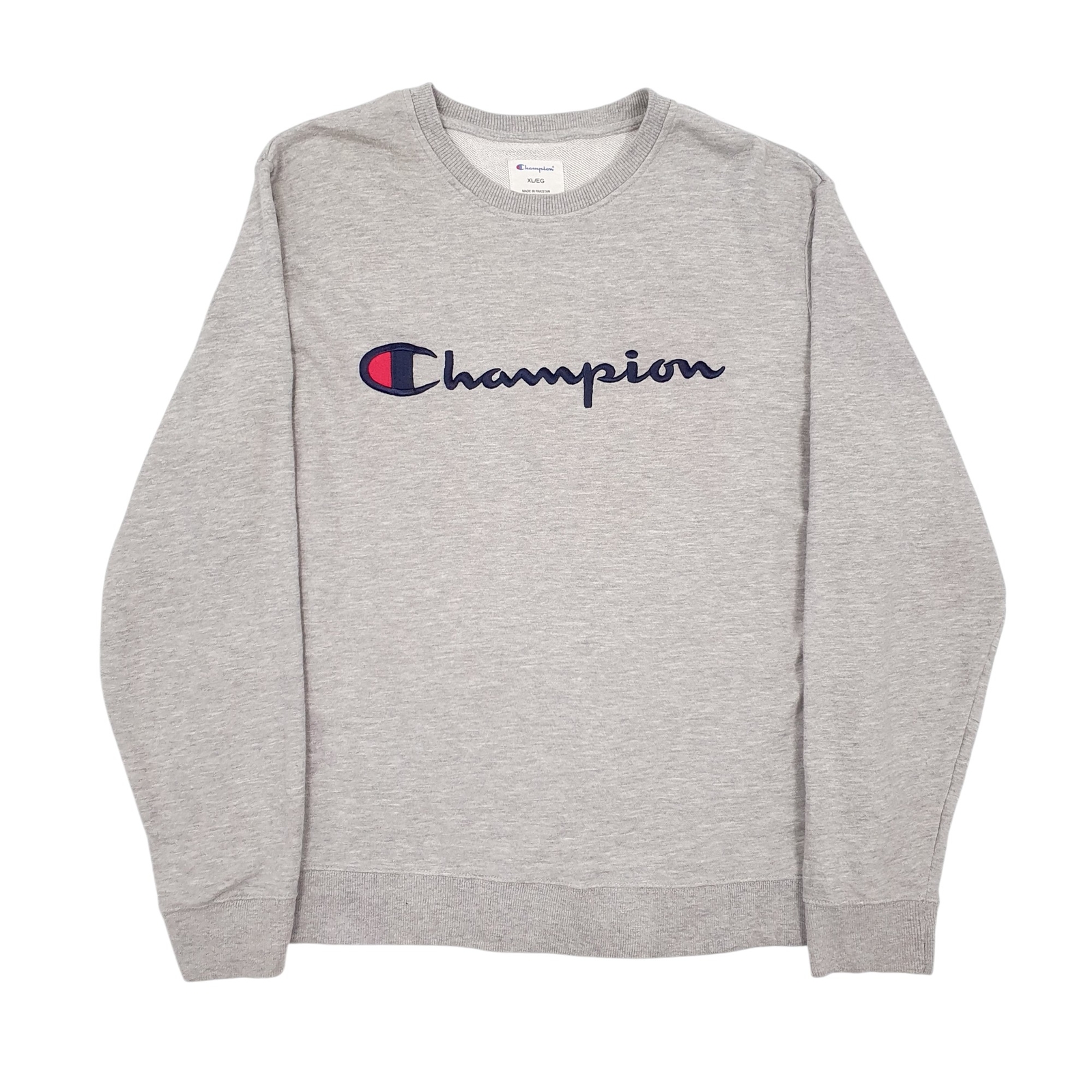 CHAMPION Crewneck Spellout Jumper Sweatshirt Mens XL