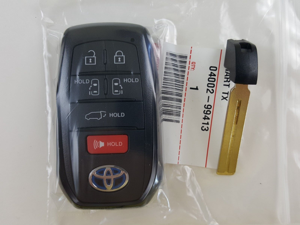 ORIGINAL TOYOTA SIENNA 21-26 OEM SMART KEY LESS ALARM REMOTE FOB