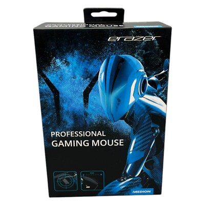Medion Erazer Professional Gaming Maus Mouse MD88666 USB 6 Tasten Zocken Gaming