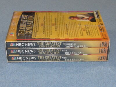 その他 Greatest Generation With Tom Brokaw [DVD] Amazon.com: The Greatest Generation with Tom Brokaw : Movies