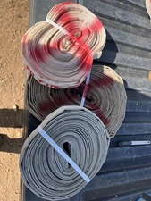 Decommissioned Wildland Fire Hose ~35-40’ ft. x 5/8” NO FITTINGS