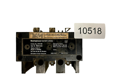 Westinghouse LFB3150R Current Limiter Circuit Breaker, 600V