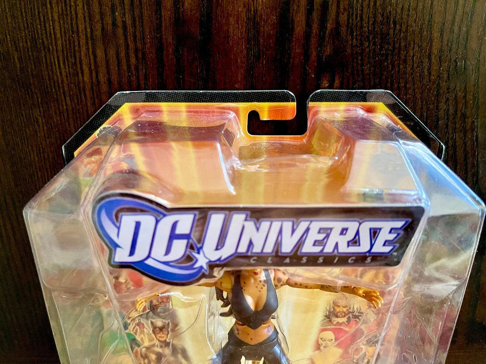 Figura DC Universe Classics - CHEETAH - DC Comics 75 años de superpoder NUEVO Foto 2 de 4