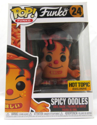 Funko Pop! Spicy Oodles #24 Fantastik Plastik Vinyl Figure Hot Topic Exclusive