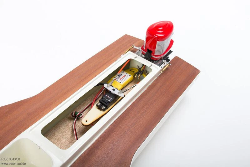 Aeronaut RX-3 Rennboot Baukasten Art. 304300 - Bild 4 von 4