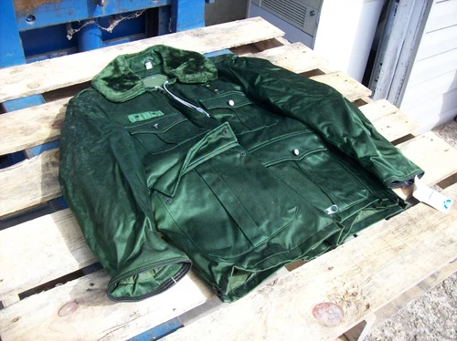 #11) Green Professional Forest Ranger Style Coat Blauer Size 38R - product listing photo