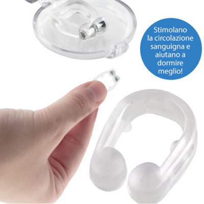 Fascia Anti Russamento Per Russare Smettere O Di Clip Naso Respirare Meglio An - Foto 3