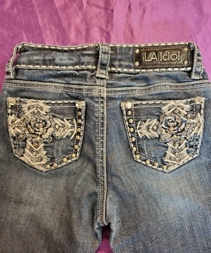 Girl's L.A. Idol Jeans - Size 8 | eBay