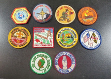 Ten Boy Scout BSA Patches Lot 1