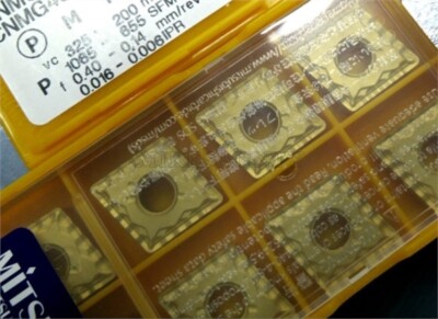 10Pcs UE6020 CNMG432SA CNMG120408-SA New Cnc Blade Mitsubishi sq