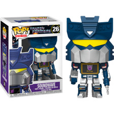 Funko Pop Transformers Soundwave 26