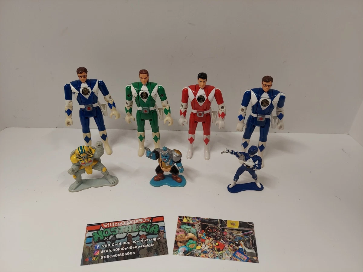 1993 bandai power ranger toys hot sale