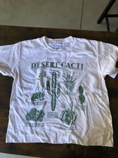 Fifth Sun Desert Cacti shirt