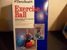 Thera-Band Exercise Ball 45 Cm Yellow