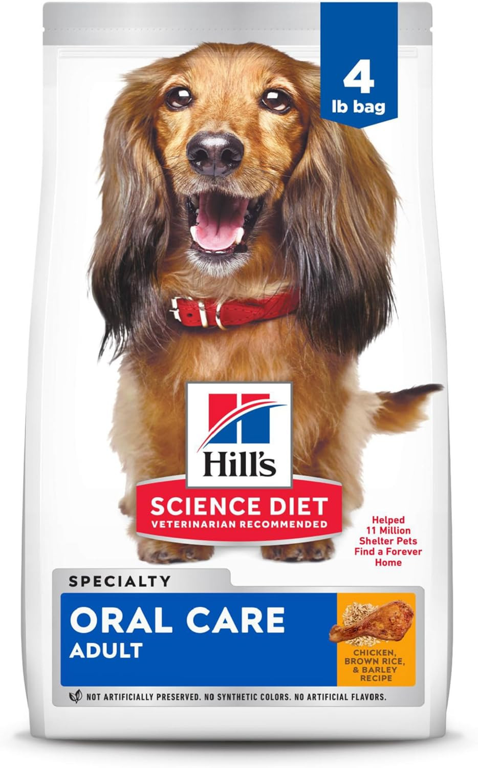 Science Diet Oral Care, Adult 1-6, Plaque & Tartar Buildup S