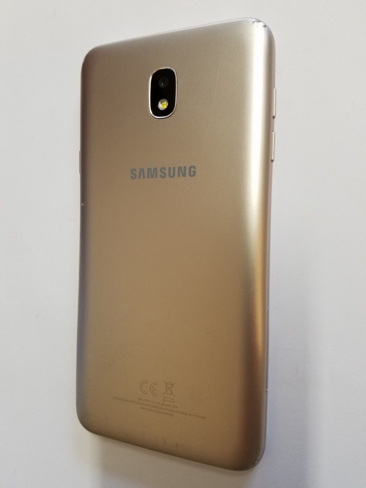 Samsung Galaxy J7 Refine SM-J737P 2018 Boost Mobile Gold Pre
