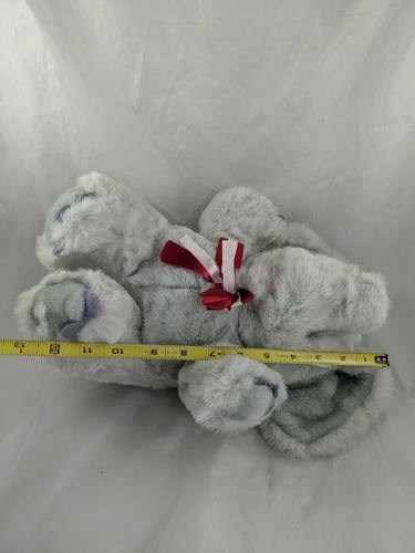 Cuddle Wit Gray Elephant Plush 13 Inch Stuffed Animal Toy - Imagen 6 de 6