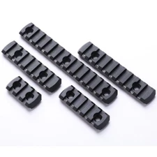 Tactical MLOK Rail Section fit Picatinny Rail 3,5,7,9,13 Slots for M-LOK Rail