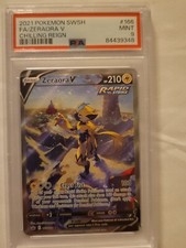 Zeraora V (Alternate Full Art) 166/198 Swsh06: Sword & Shield - Chilling...