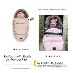 outlook wool pram liner