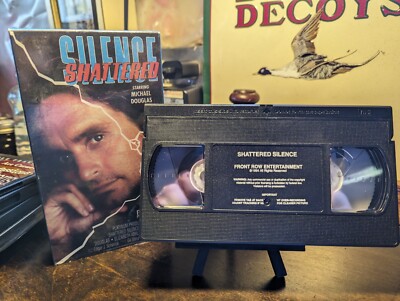 Silence Shattered (1972) VHS Tape-TV Movie (NR) Horror - AKA: When