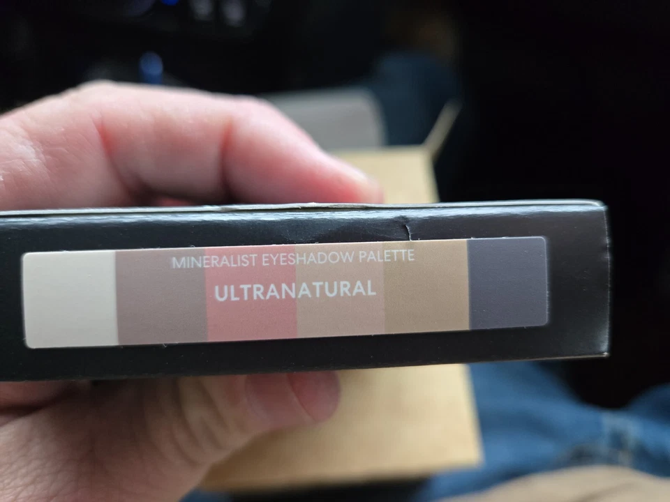 bareMinerals Mineralist Eyeshadow Palette, ULTRANATURAL- NEW IN BOX - Image 3 of 3