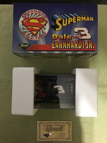 1999 Revell CLUB Collection DALE EARNHARDT JR #3 ACDelco Superman 1/24 Diecast - Picture 8 of 11