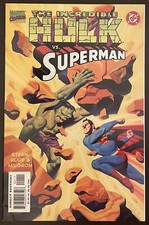 Incredible Hulk vs Superman #1 (1999) Prices | Incredible Hulk vs
