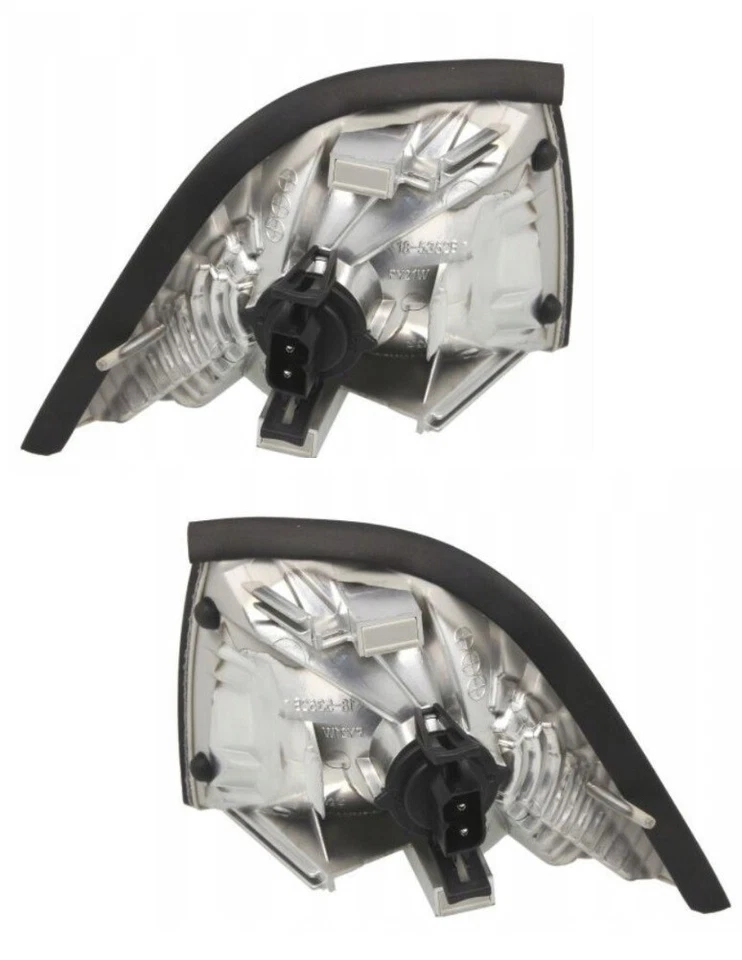 LEFT+RIGHT SMOKED TURN SIGNAL INDICATOR SET FOR BMW 3 E36 1990-2000 - Image 3 of 3