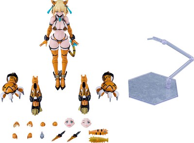 PSL PLAMAX BP-02 BUNNY SUIT PLANNING Sophia F. Shirring Tiger
