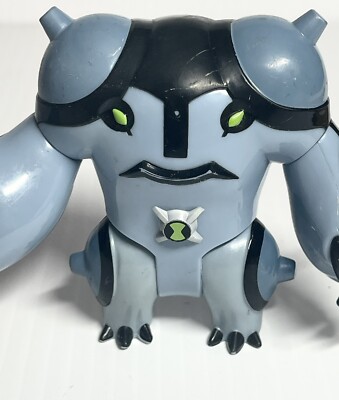 Ben 10 Ultimate Cannonbolt 3x4 Action Figure Toy Bandai Cartoon Network 2010