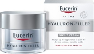 eucerin filler night