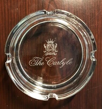 The Carlyle Hotel New York NYC Ashtray