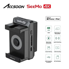 Accsoon Seemo 4K UHD Transmitter Phone Monitor HDMI to iPhone iPad Video Capture