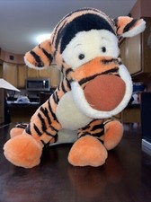 Vintage Brown Nose Walt Disney World Tigger 18  Plush Winnie The Pooh Rare