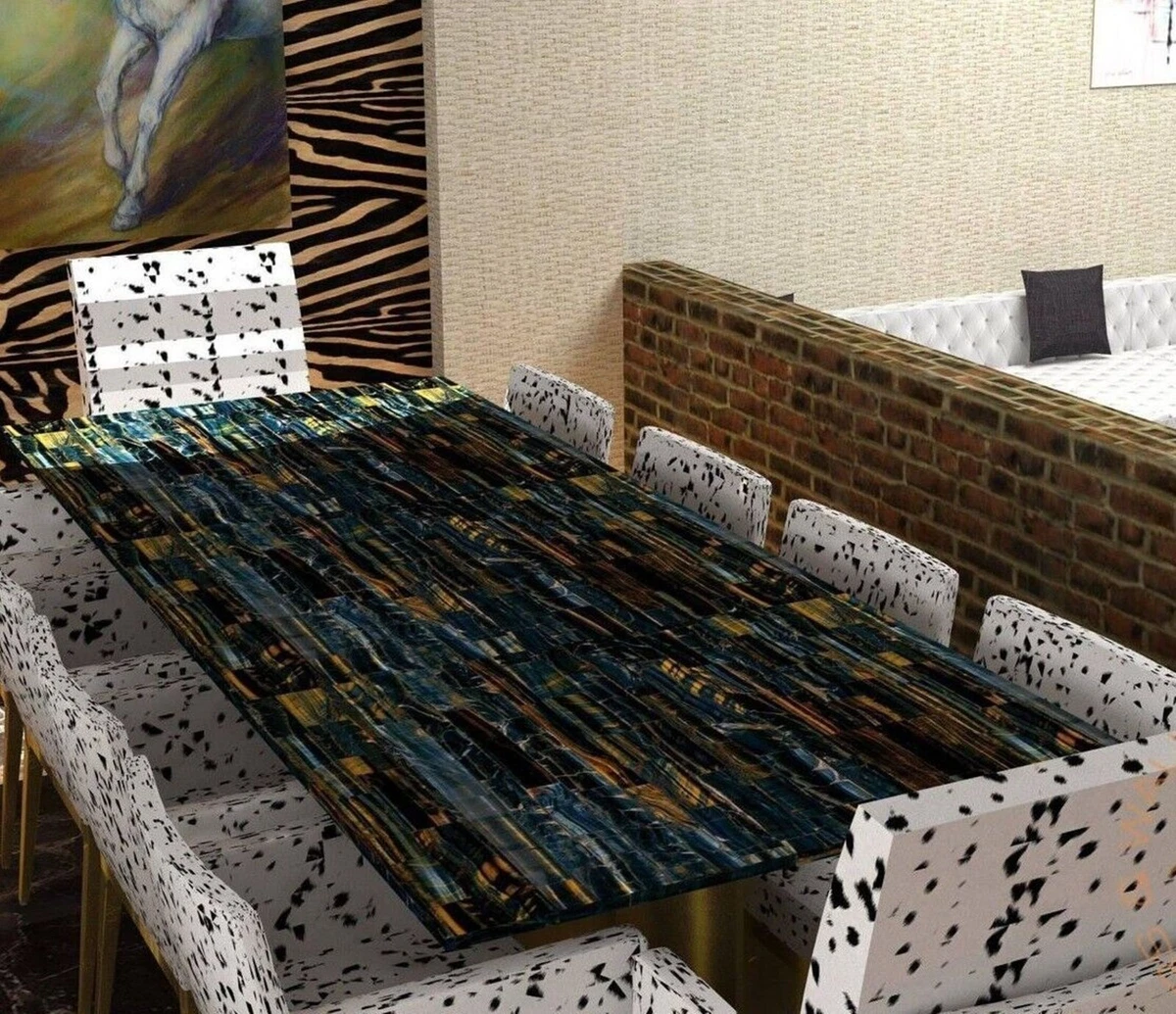 36 inch online marble table