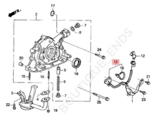 OEM Genuine for Honda Crankshaft Position Sensor 37500-P72-A01 Crank CKP TDC