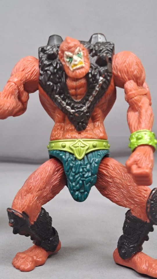 Figura 2003 He-Man MOTU Masters of the Universe BEAST MAN + HECHICERA Foto 3 de 4