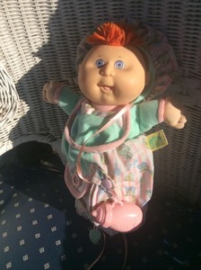 1992 Red Head 12 Hasbro Cabbage Patch Kids Doll Euc Ebay