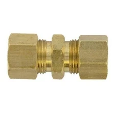 BrassCraft 1/4" OD Tube Compression Union 62-4X