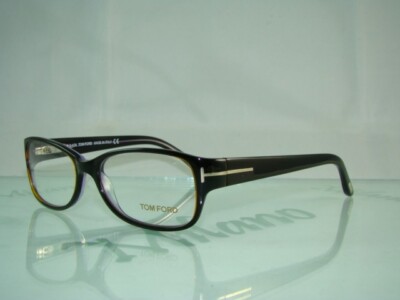 TOM FORD Brille TF 5143 005 Schwarz & Lila Gestell Eyewear Optical 52-15-135